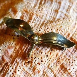 Mid-Century Abstract Aregal Brooch